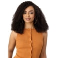 thumbnail image 1 of Outre Everroot 100% Unprocessed Human Hair Half Wig- Deep Curl 18"  (Color : Natural), 1 of 2