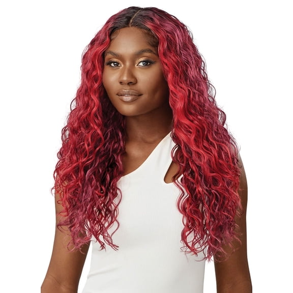 Outre Every 31 Every Wear Lace Front Wig 24" Lace Wigs / Color: 1 - JET BLACK