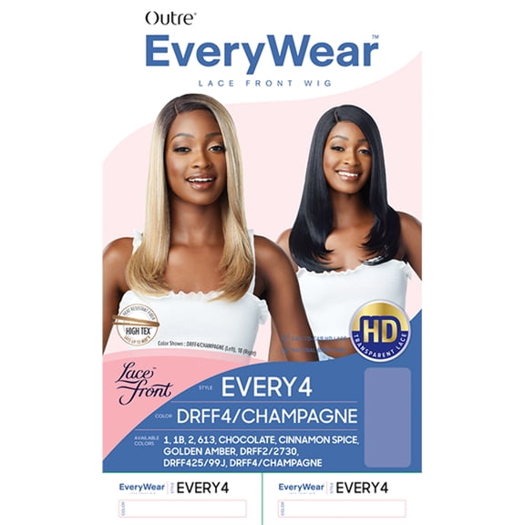 Outre Everywear Ear to Ear HD Lace Synthetic Wig- Every4
