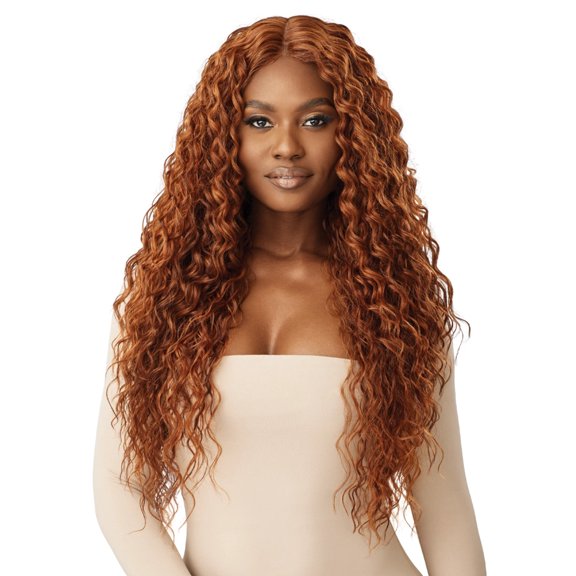 Outre Every 39 Every Wear Lace Front Wig 28" Lace Wigs / Color: DR RED VELVET