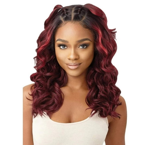 Outre Lace Front Perfect Hairline 13X6 Wig - Fabienne