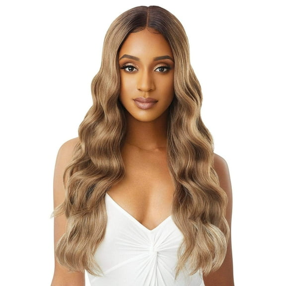 Outre HD Lace Front Wig SleekLay Part Idina (RDVV)