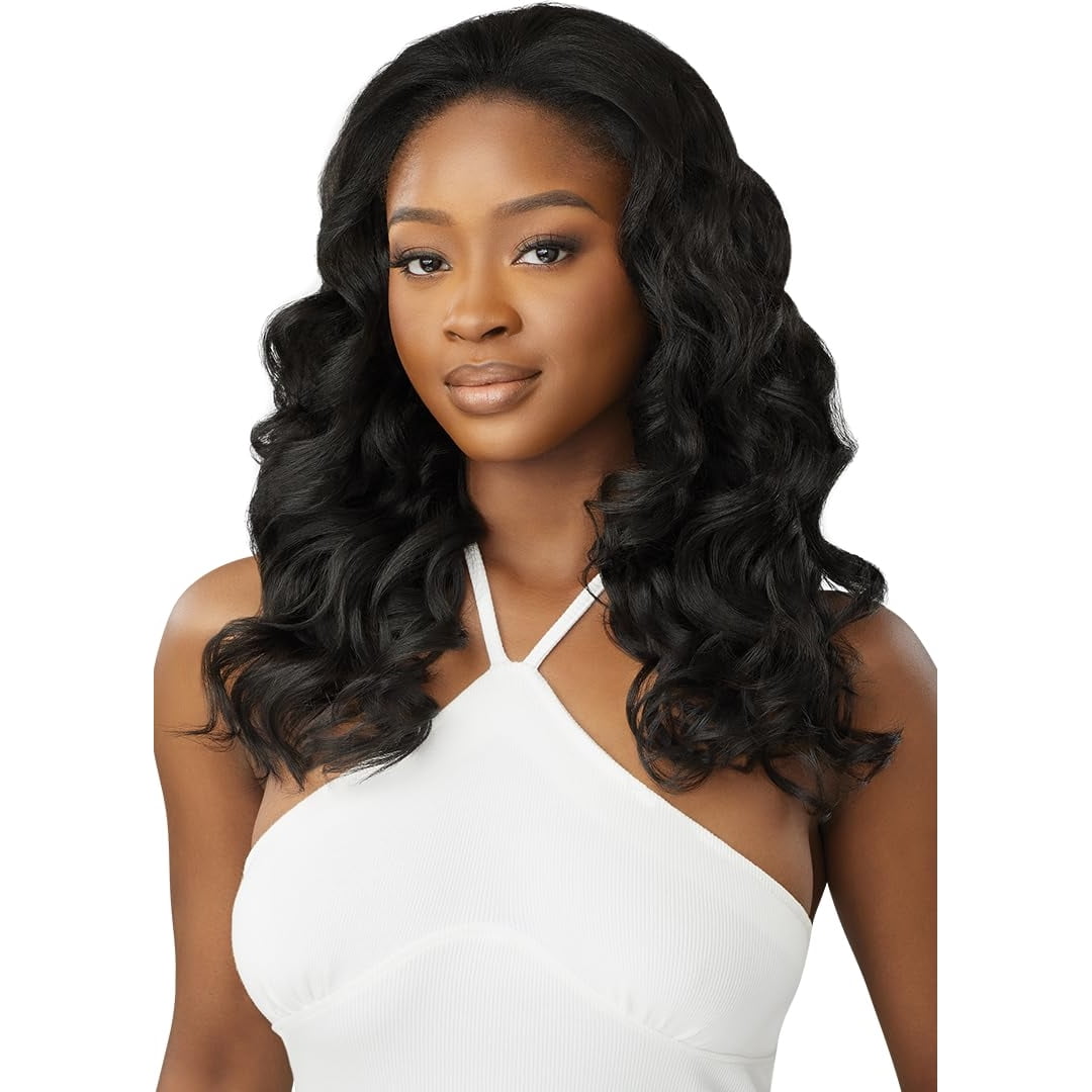 Outre Half Wig Quick Weave Aleena (1B)