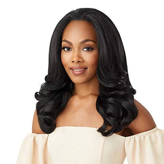 Outre Half Wig Quick Weave Neesha H301 (DR4/GDNHNME)