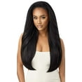 thumbnail image 1 of Outre Half Wig Quick Weave Neesha H303 (DR4/GDNHNBL), 1 of 4