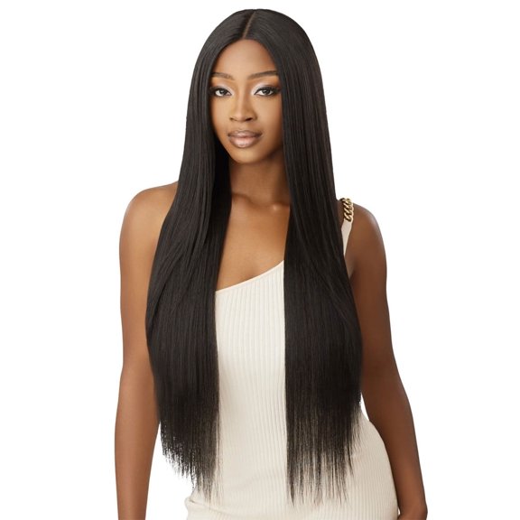 Outre Every 36 Every Wear Lace Front Wig 32" Lace Wigs / Color: DR ROYAL BLUE