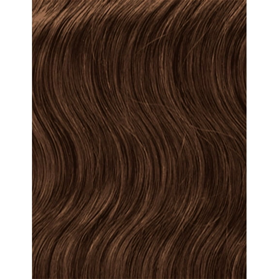 Outre Human Hair Premium Blend Big Beautiful Hair Leave Out Wig Dominican Blowout 22" (NBRN)