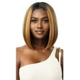 thumbnail image 1 of Outre Premium Deluxe Ready to Wear Glueless Synthetic Lace Front Wig - Collina, 1 of 4