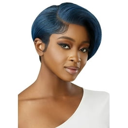 Model Model Human Hair Lace Front Wig Bravo Jocelyn OM1B99J530 Walmart