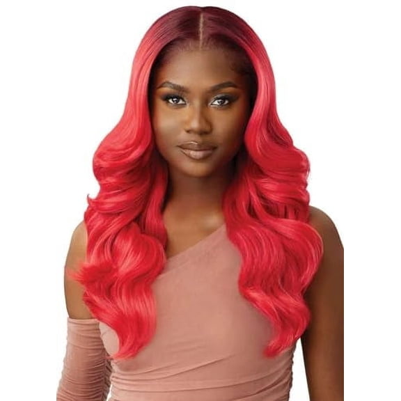 Outre Lace Front Wig - Perfect Hair Line 13X6 - Atlas (CR FUCHSIA DREAM)
