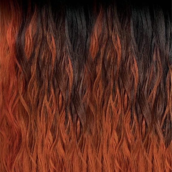 Outre Lace Front Wig - Perfect Hair Line 13X6 Faux Scalp - Laurel (DRFF CAJUN SPICE)