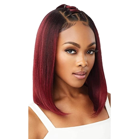 Outre Lace Front Wig Perfect Hairline 13X4 Faux Scalp Wig - Dannita