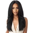 thumbnail image 1 of Outre Synthetic Lace Front Wig (Soft & Natural) - NEESHA 203 (Color:1 Jet Black), 1 of 4