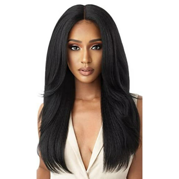 Outre Neesha Soft Natural Synthetic Swiss Lace Front Wig NEESHA 203 (S1B/30)