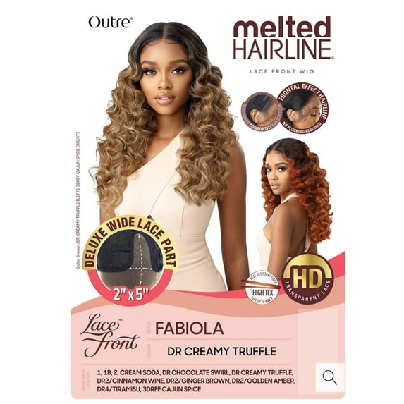 Outre Melted Hairline Delux Wide Lace Part - Fabiola