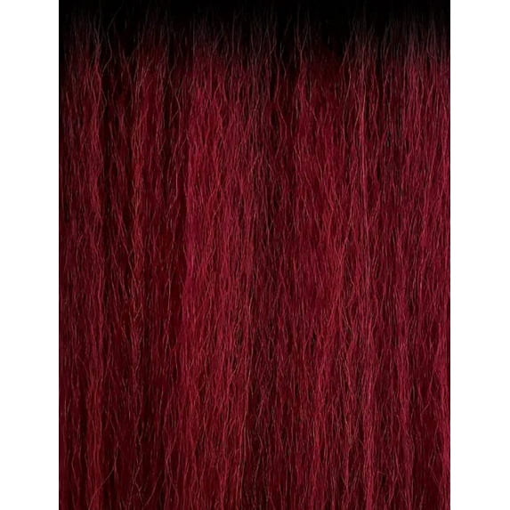 Outre Melted Hairline Ear to Ear HD Lace Front Glueless Synthetic Wig - Karmina