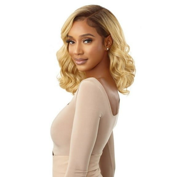 Outre Melted Hairline HD Ear to Ear Lace Front Deep Part Wig - Herminia