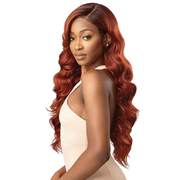 Outre Melted Hairline HD Lace Front Wig Aries (DR2/CINSP)