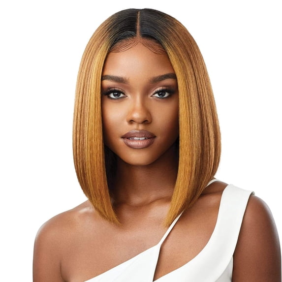 Outre Synthetic Melted Hairline Lace Front Wig - ISABELLA