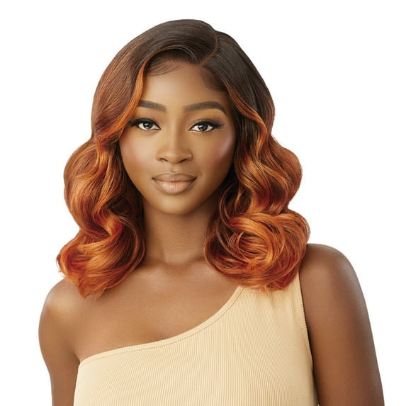 Outre Melted Hairline HD Lace Front Wig Pascale (1B)