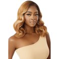 thumbnail image 1 of Outre Melted Hairline HD Lace Front Wig Pascale (DRFF2/TOAALM), 1 of 4