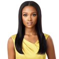 thumbnail image 1 of Outre Mytresses Gold Label Leave Out Human Hair Wig - BRAZILIAN STRAIGHT 20" (Natural Black), 1 of 2