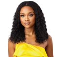 thumbnail image 1 of Outre Mytresses Gold Label Leave Out Human Hair Wig - PERUVIAN WAVE 18" (Natural Black), 1 of 2