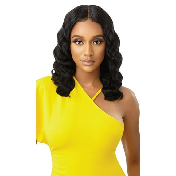 Outre Mytresses Gold Lace Front Wig Human Hair Symphony