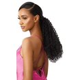 thumbnail image 1 of Outre PRETTY QUICK Premium Heat Resistant Synthetic Salon Style Wrap Ponytail Bulk-Free Quick Easy Styling Lightweight Soft Feel & Natural Luster - BOHEMIAN COILS 18" (2T1/350), 1 of 6