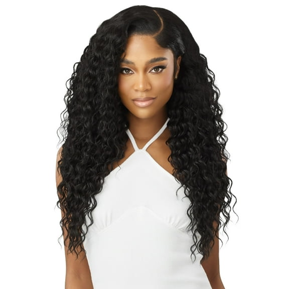 Outre Perfect Hairline 360 Frontal Lace 13"x 6" HD Transparent Lace Front Wig Lenaj