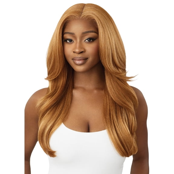 Outre Perfect Hairline 360 Frontal Lace 13"x 6" HD Transparent Lace Front Wig Mailah