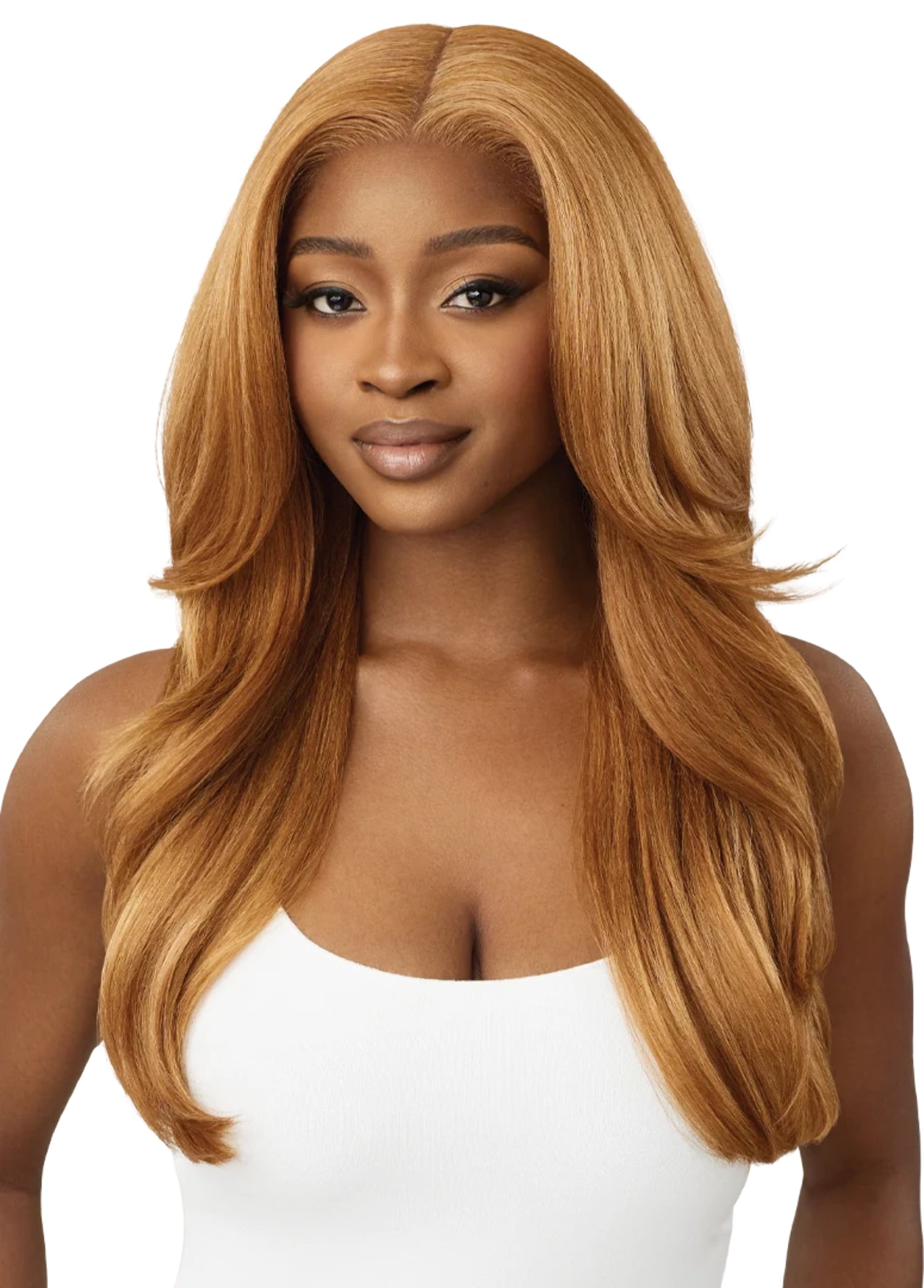 Outre perfect hairline 360 frontal lace 13 x 6 hd transparent lace