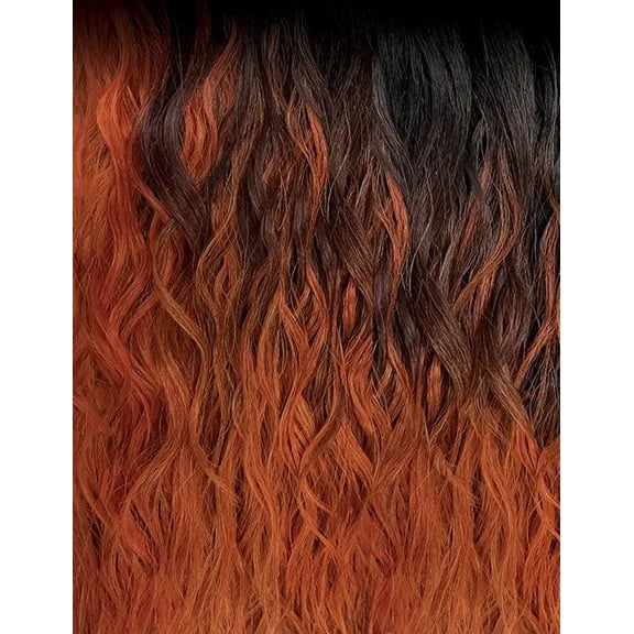 Outre Perfect Hairline Fully Hand-Tied 13X6 Faux Scalp Lace Front Wig - Katya