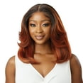 thumbnail image 1 of Outre Perfect Hairline Glueless Synthetic 13X6 Fully Hand-Tied HD Lace Front Wig - LEOMIE, 1 of 4