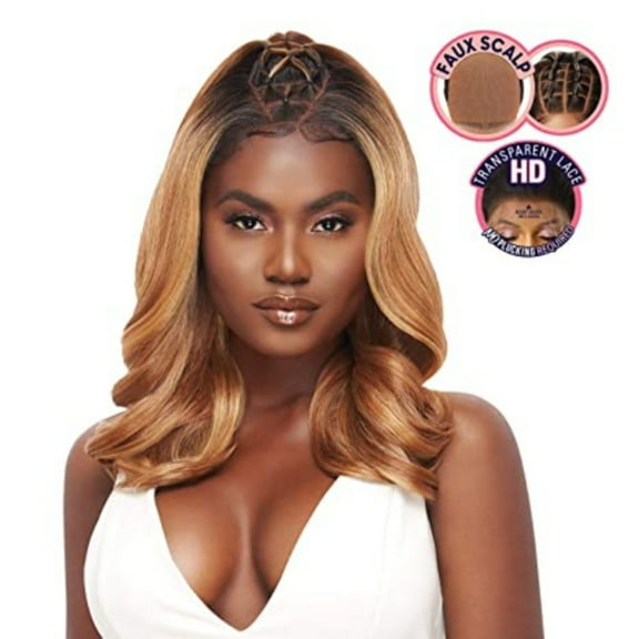 Outre Perfect Hairline Lace Front 13X4 Faux Scalp Wig - Ella
