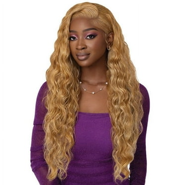 Outre 13X4 Perfect Hairline Swoop 7 Glueless Lace Wig Lace Wigs