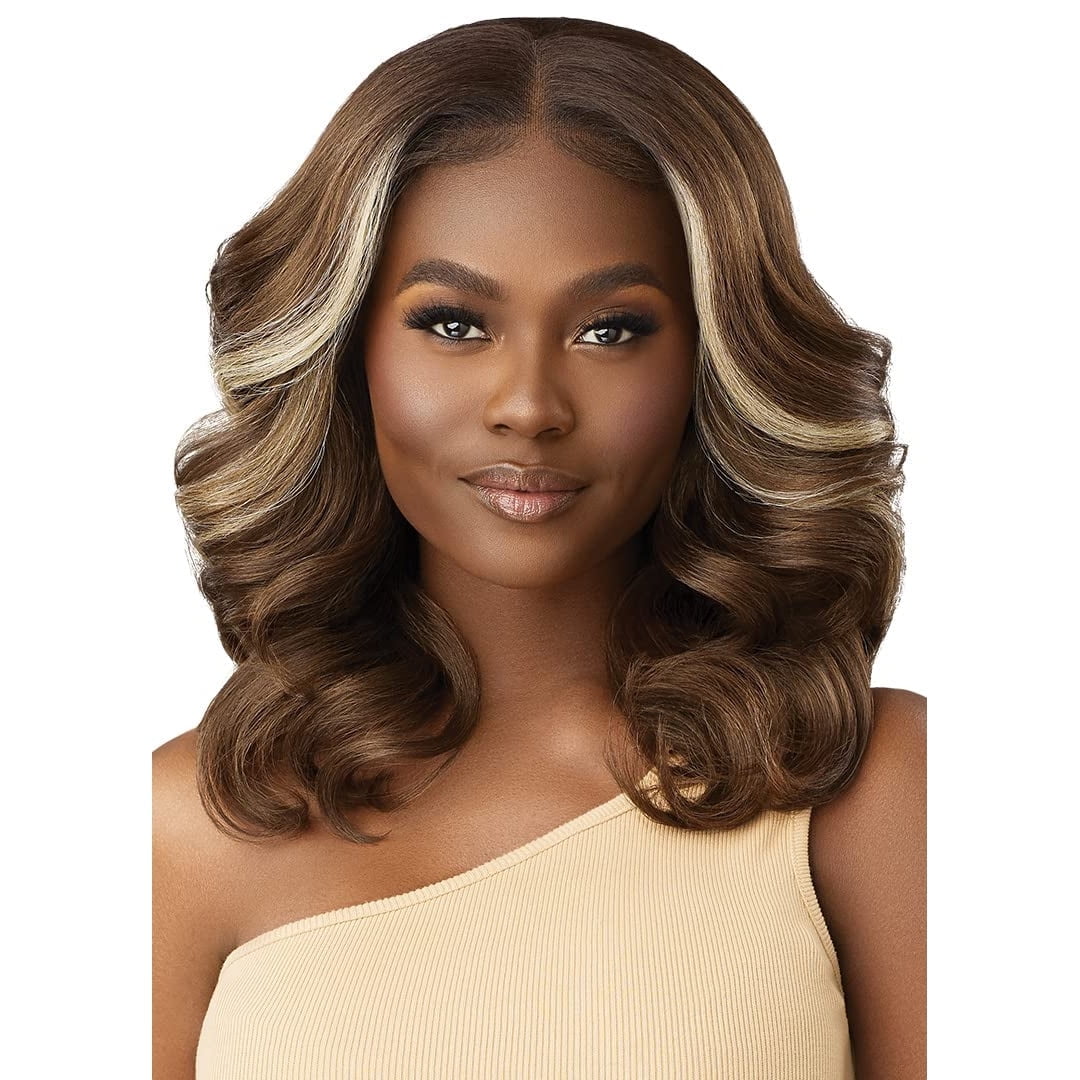 Outre Perfect Hairline Synthetic Hair 13X4 HD Lace Front Wig - IMANI