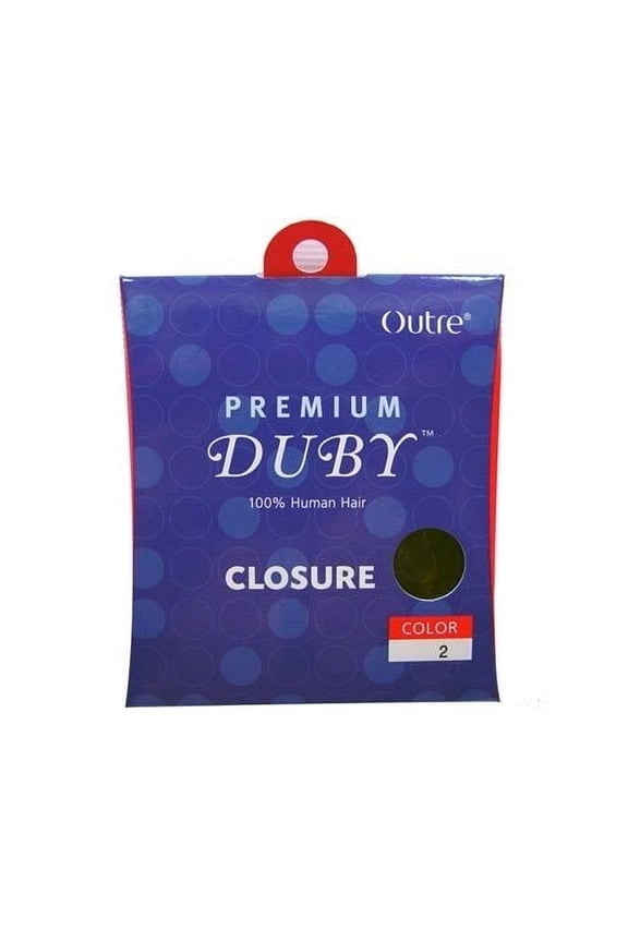 Premium Duby Human Hair Closure-2
