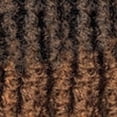 thumbnail image 1 of Outre Premium Purple Pack Brazilian Bundle Feather Crochet Braids - DEEP 18" - Human Hair Blend, 1 of 4