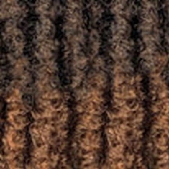 Outre Premium Purple Pack Brazilian Bundle Feather Crochet Braids - DEEP 18" - Human Hair Blend