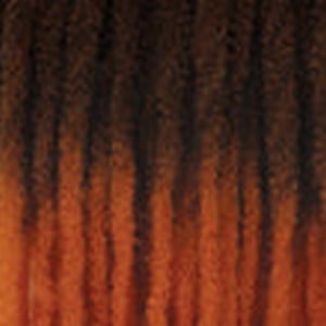 Outre Premium Purple Pack Brazilian Bundle Feather Crochet Braids - HAWAIIAN 18" - Human Hair Blend