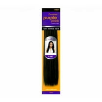 Outre Premium Purple Pack Yaki 100% Human Hair 10"