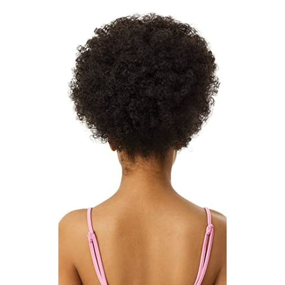 Outre Pretty Quick Pony AFRO hairpieces LARGE (1B)