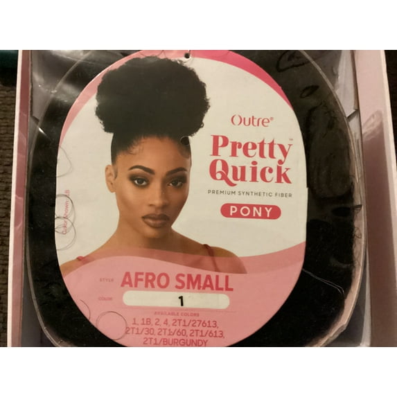Outre Pretty Quick Pony Afro Small (1)