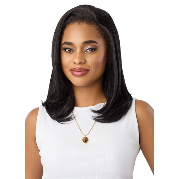 Outre Quick Weave Eliette Half Wig 16" Wigs / Color: S1B/30