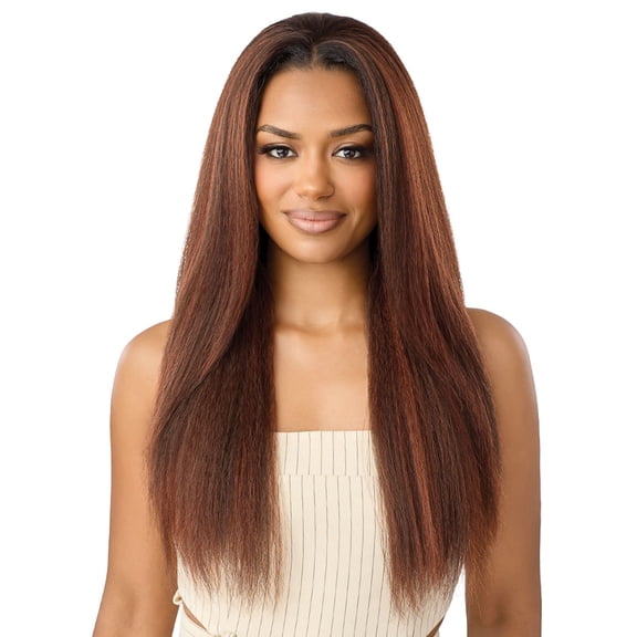 Outre Quick Weave Roma Wig 26" Wigs / Color: 1B - OFF BLACK
