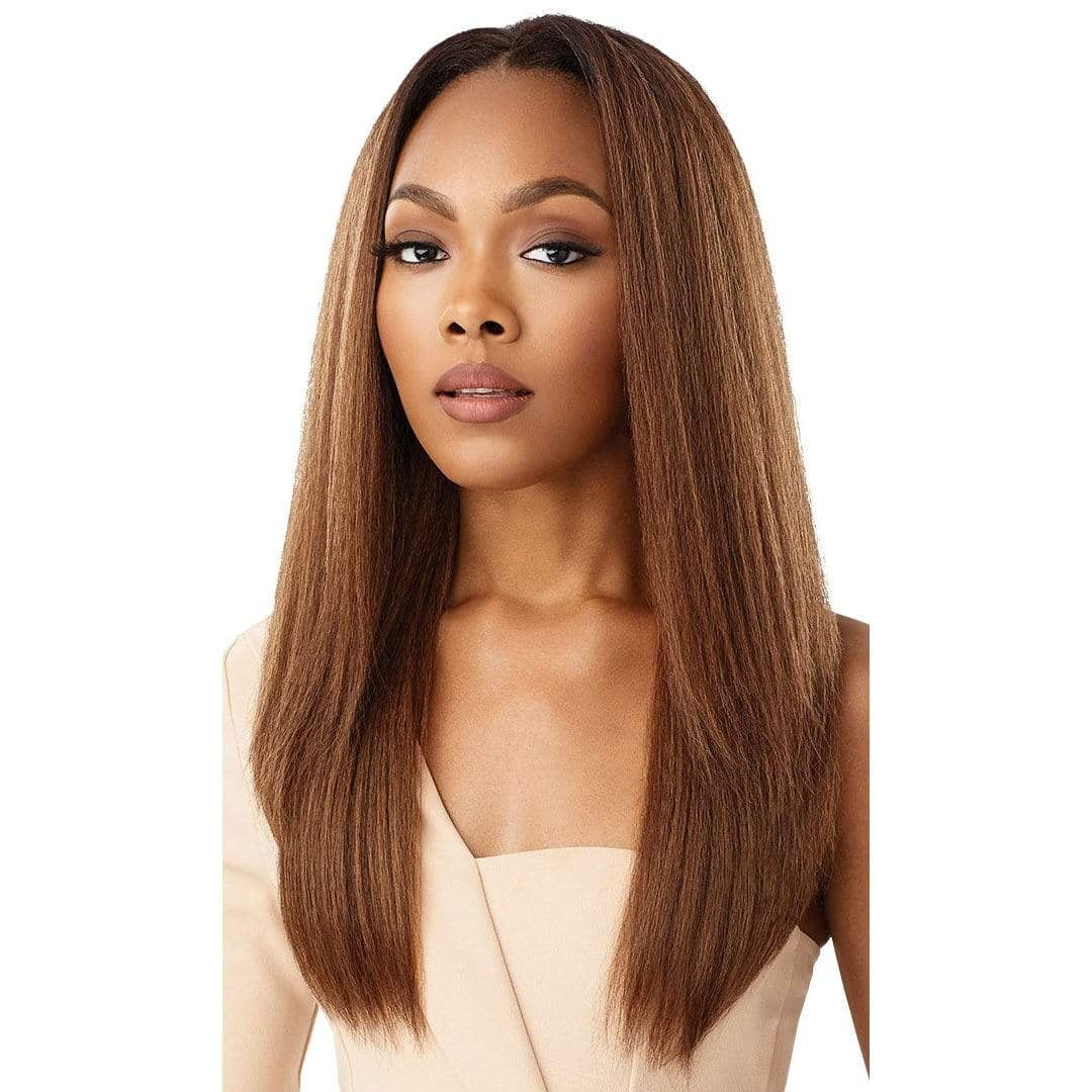 Outre Quick Weave Synthetic Half Wig NEESHA H302 DR2 CINSP