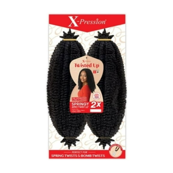 Outre Springy Afro Twist 12"