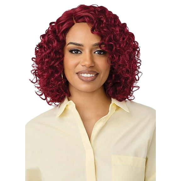Outre Style & Dash Daily 28 Glueless Lace Wig 12" Lace Wigs / Color: S1B/30