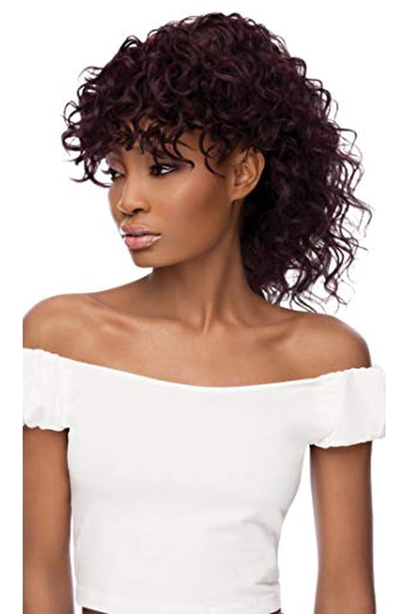 Outre Synthetic Bang x Pony Quick Ponytail - Cyndi - S1B/30